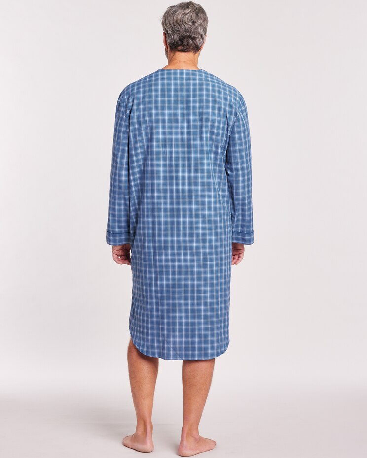 John Blair Broadcloth Sleep Nightshirt image number 3