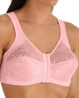 Wireless Front Closure Back Support Bandeau Bra thumbnail number 1