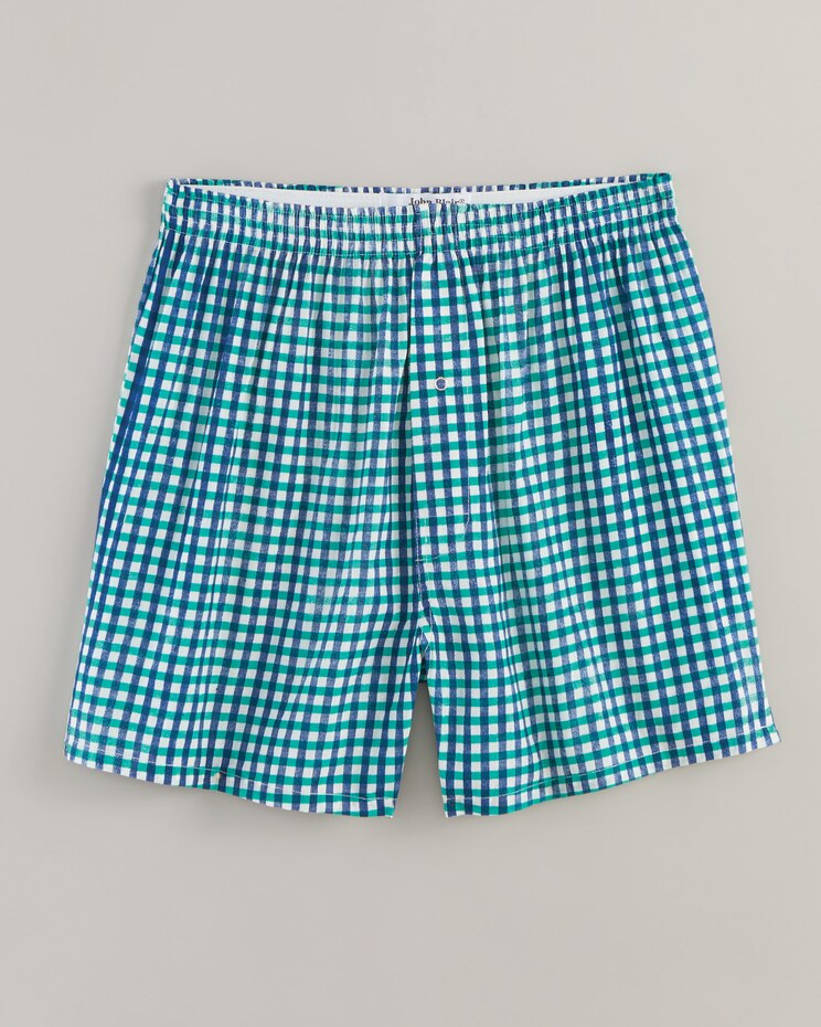 John Blair Woven Cotton Boxers 3-Pack image number 1