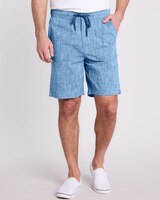 John Blair® Chambray Shorts thumbnail number 1