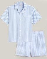 John Blair Broadcloth Sleep Shorts Set thumbnail number 1