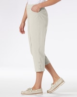 Dennisport Button-Hem Capris thumbnail number 2