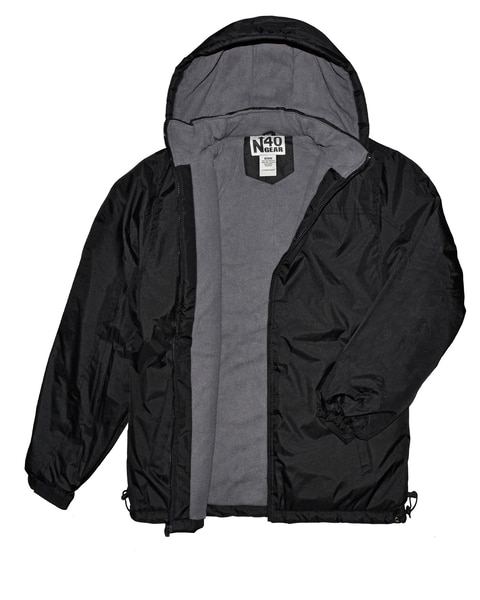 Victory Fleece Lined Hooded Jacket