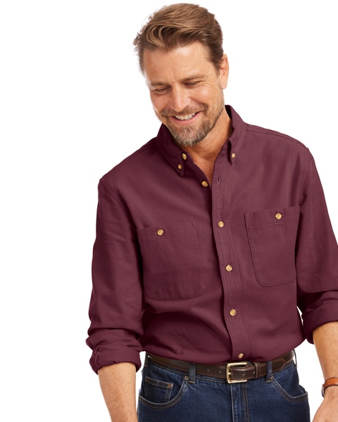 John Blair Cotton Chamois Shirt