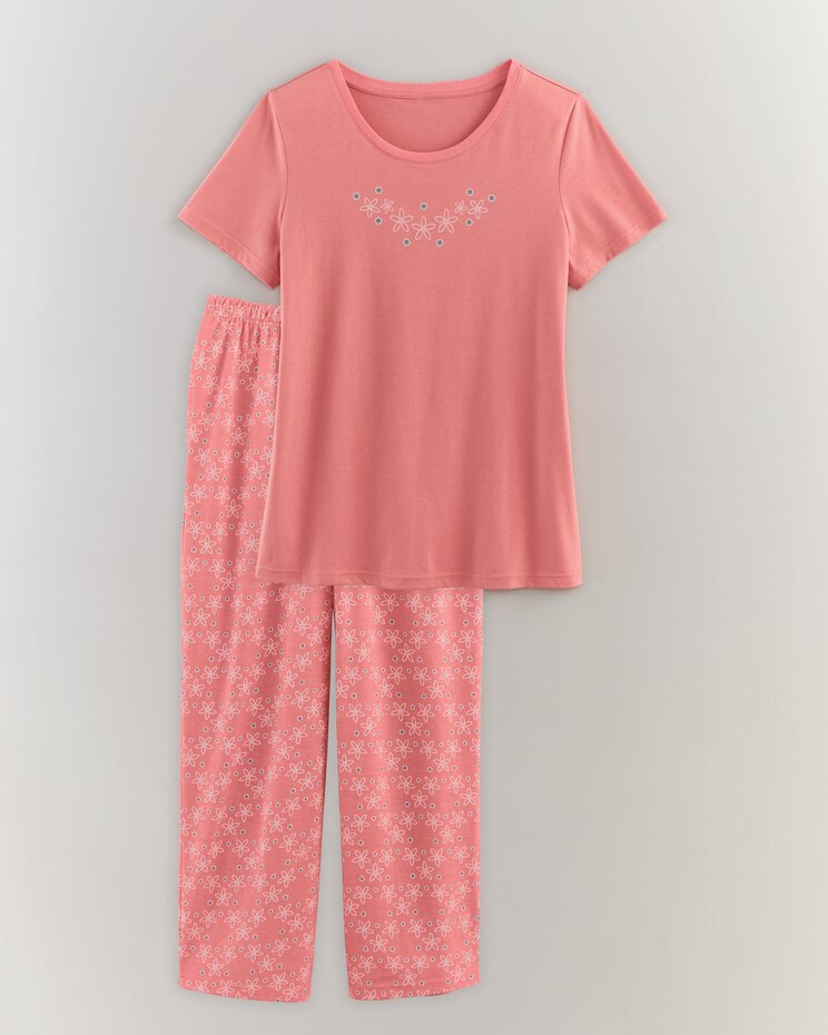 Sweet Dreams Capri Pajamas image number 1