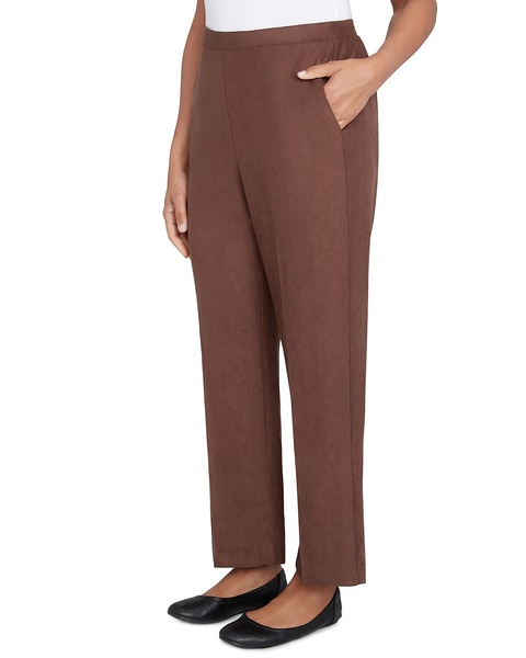 Alfred Dunner® Wine Country Classic Slant Pocket Short Length Pant