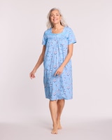 Lace and Pintuck Nightgown thumbnail number 1