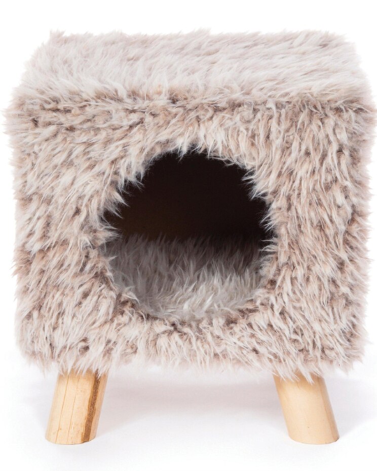Kitty Power Paws Plush Cozy Cube image number 1
