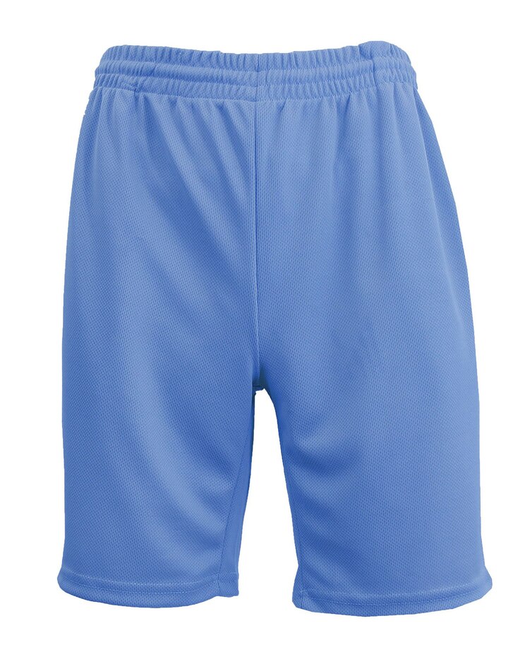 Galaxy By Harvic Men's Oversized Moisture Wicking Performance Basic Mesh Shorts image number 1