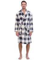 Hanes Novelty Cozy Fleece Robe thumbnail number 1