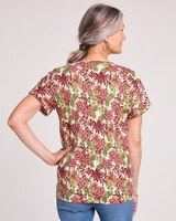 Essential Knit Dolman Sleeve Top thumbnail number 3