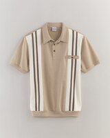 John Blair® Colorblock Banded Bottom Polo thumbnail number 1