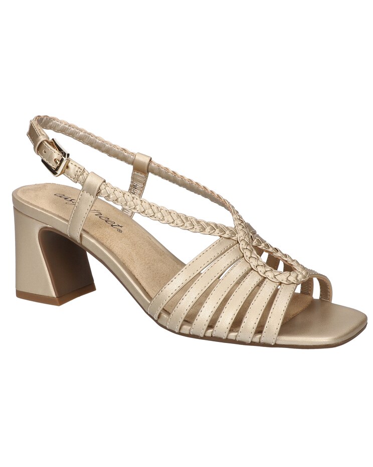 Easy Street® Topaz Square Toe Sandals image number 1