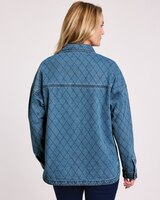DenimEase™ Quilted Jacket thumbnail number 2