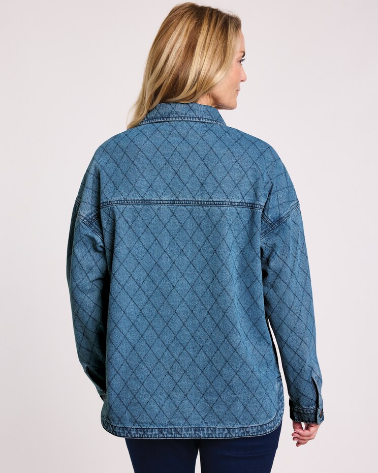DenimEase™ Quilted Jacket image number 2