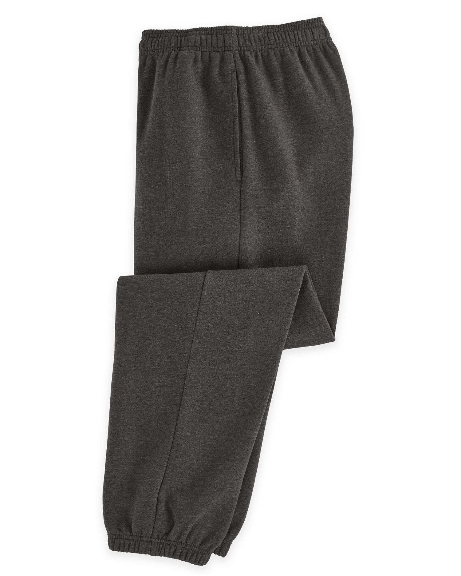 John Blair Supreme Fleece Elastic Hem Sweatpants Blair