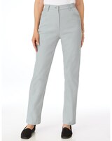 Women's Back-Elastic Jeans thumbnail number 1