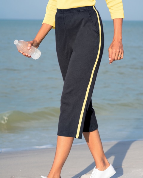 Fresh Knit Sport Capris