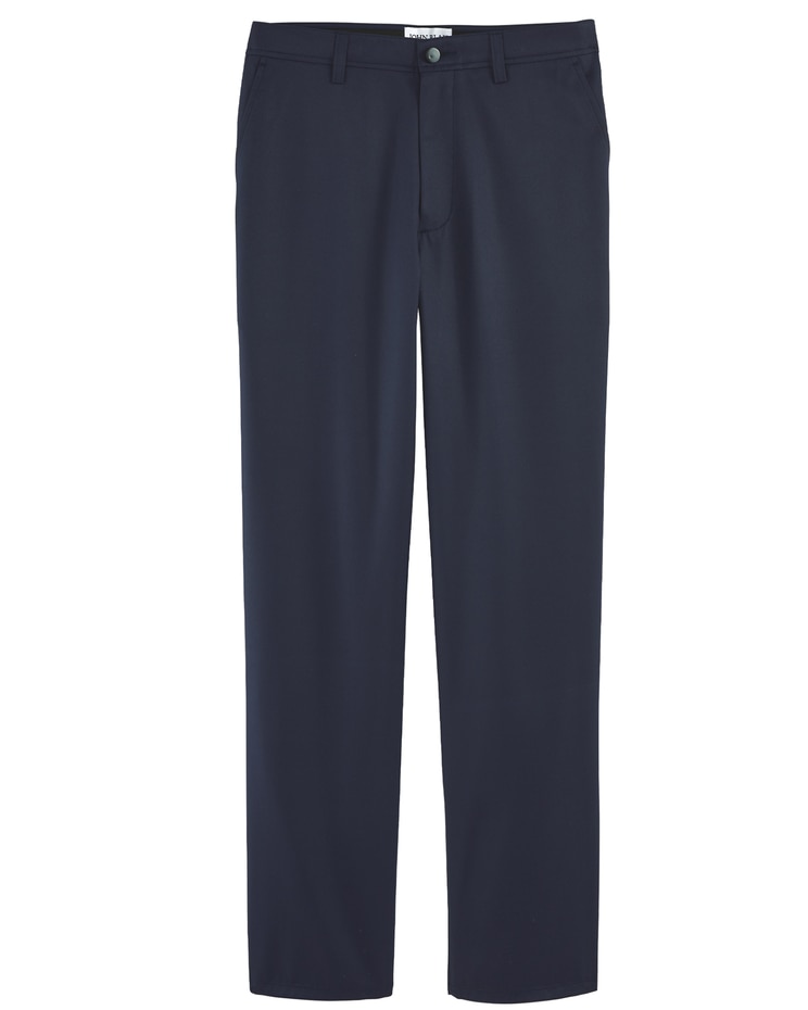 John Blair Relaxed-Fit Hidden Elastic Microfiber Pants image number 1
