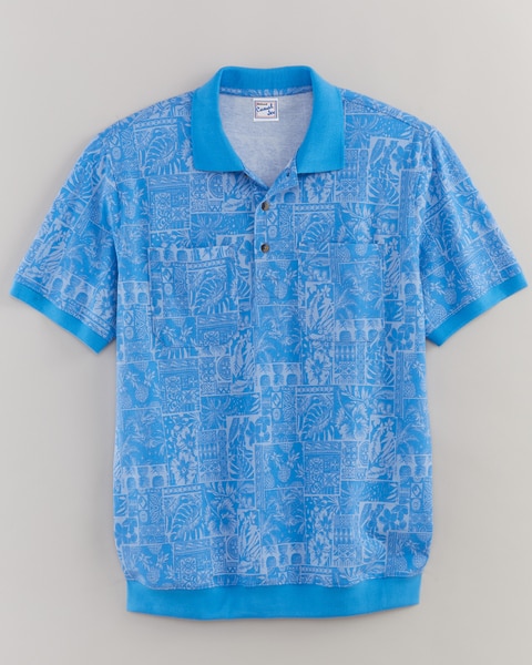 Haband Men’s Banded Bottom Perfect Polo