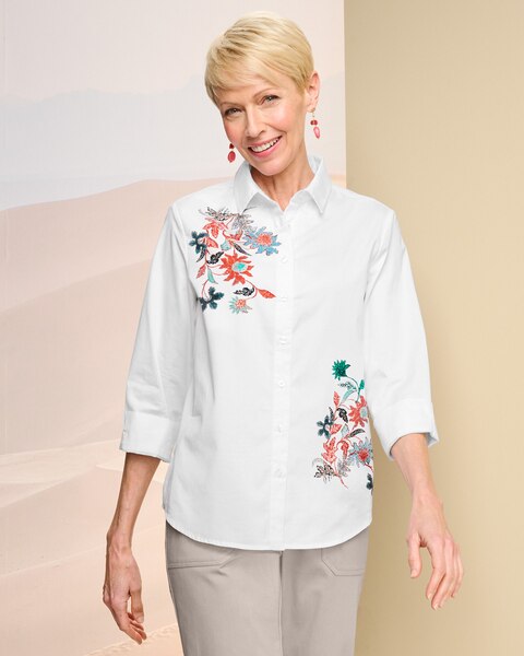 Tulsa Floral Shirt