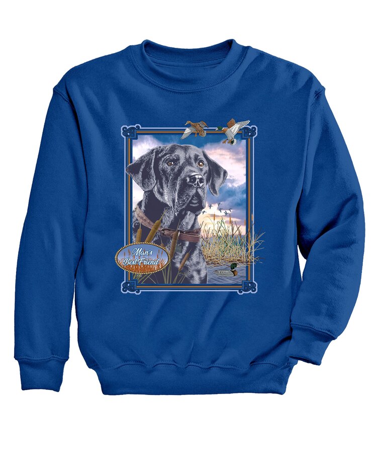 Best Friends Graphic Sweatshirt image number 1