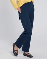 Newport Seamed Pull-On Pants thumbnail number 1