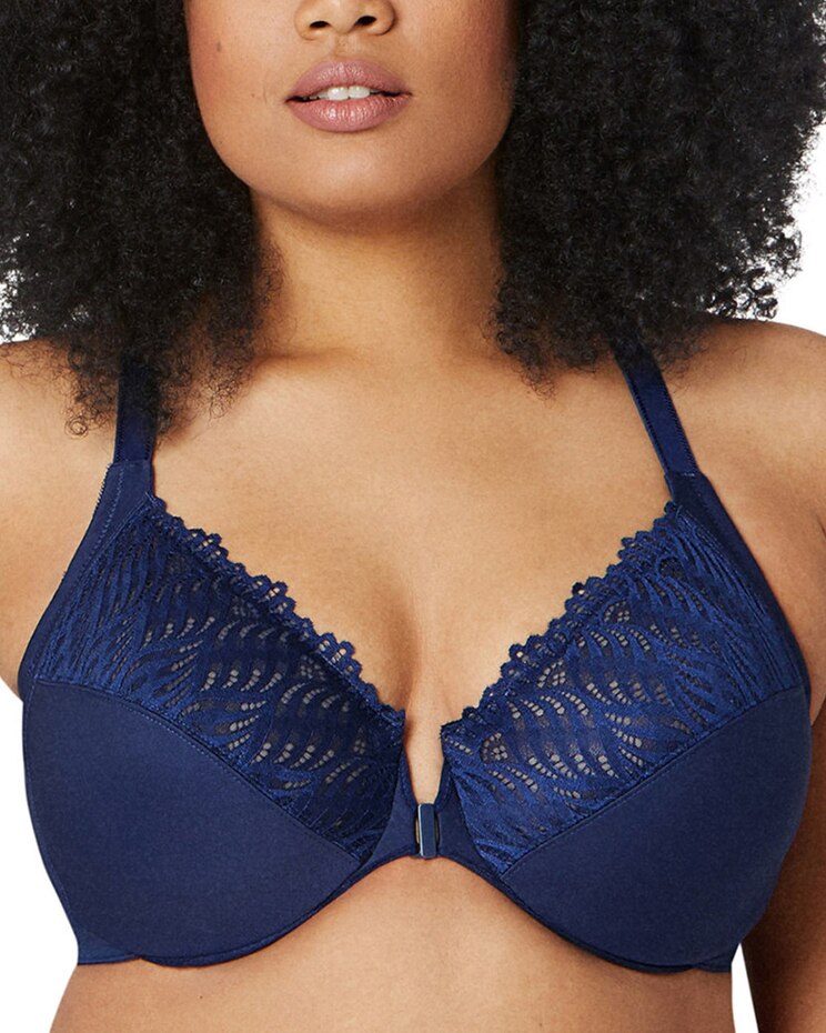 Glamorise FC T-Back WonderWire Bra Underwire image number 1