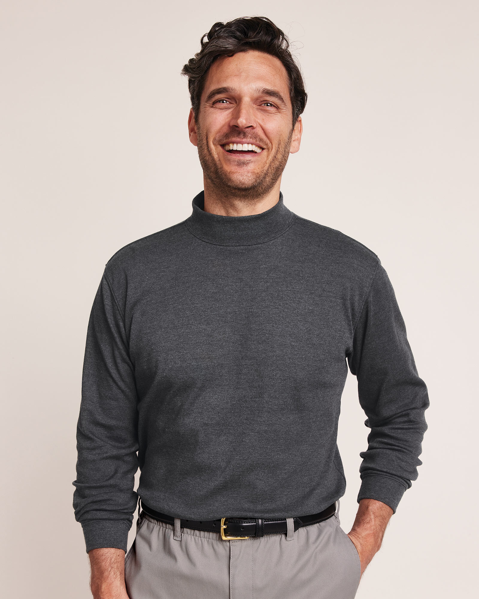 Blair shop mock turtleneck