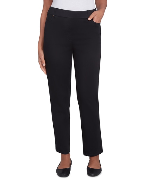 Alfred Dunner® Harvest Moon Super Stretch Medium Length Pant