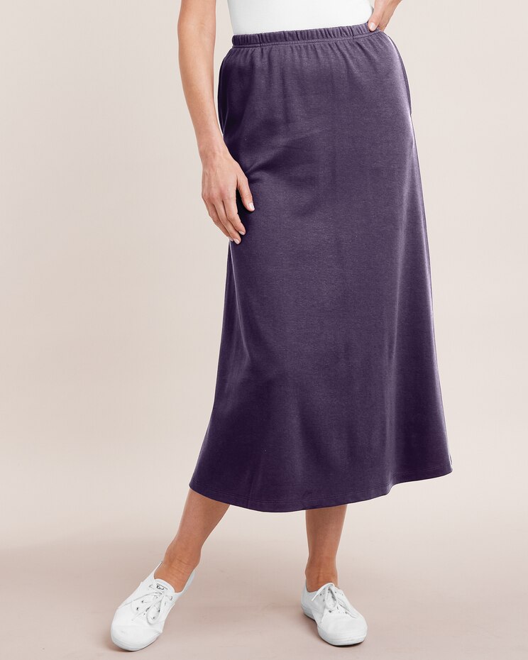 Essential Knit Skirt image number 1