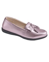 Dr. Max™ Leather Kiltie Tassel Loafers thumbnail number 1