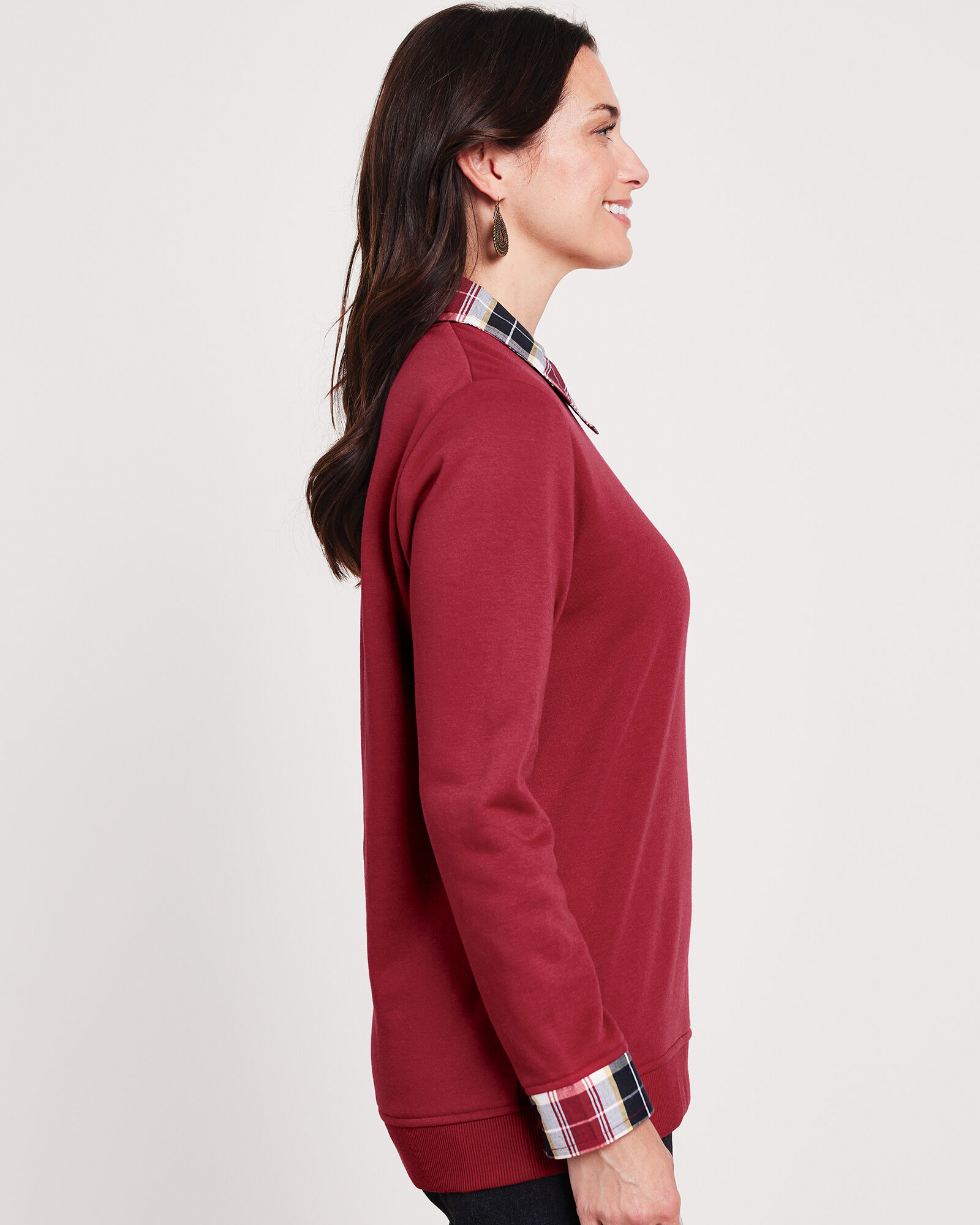 Layered look sweatshirts new arrivals