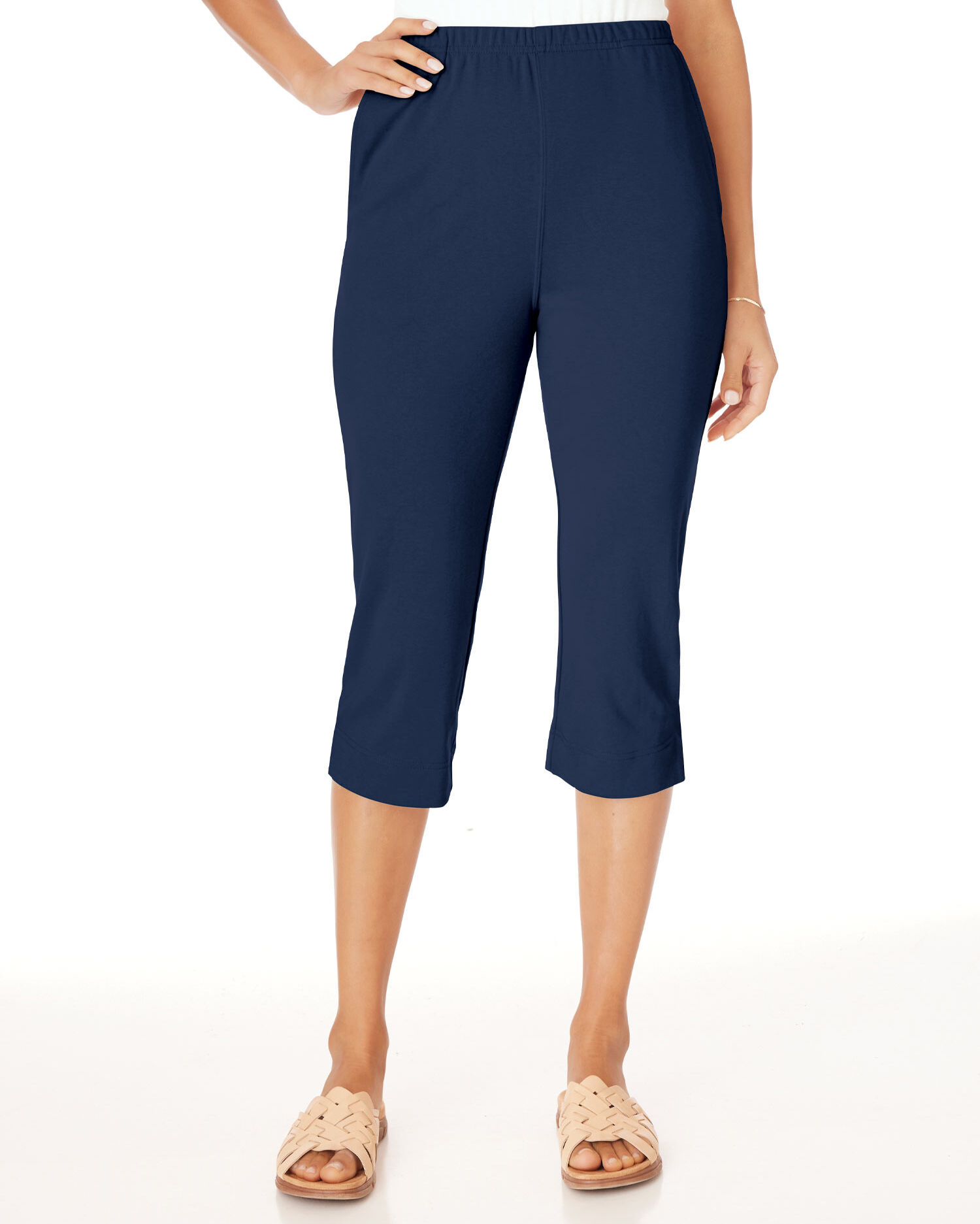 Blair knit capris store