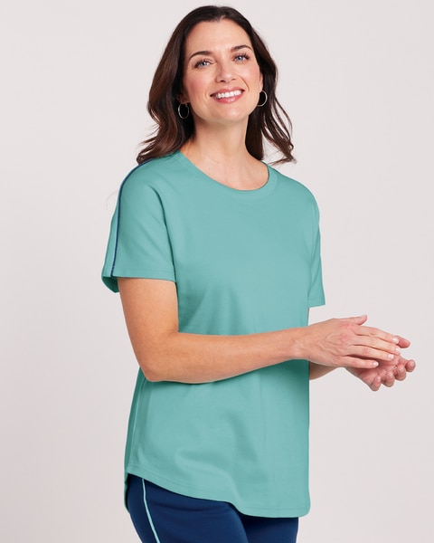 Fresh Dolman Sleeve Tee