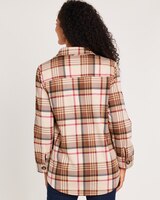 Better-Than-Basic Fleece Shirt Jacket thumbnail number 2