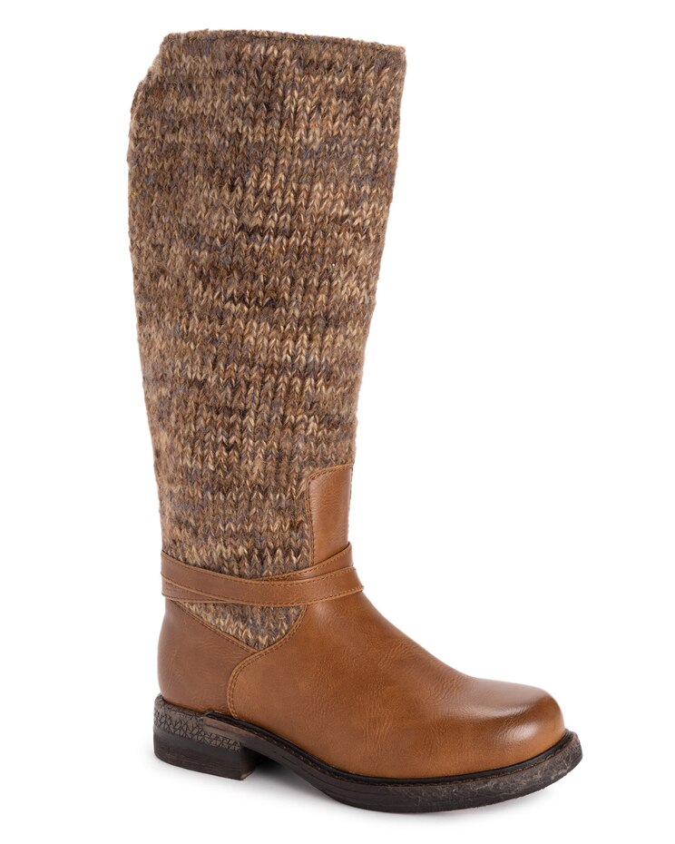MUK LUKS Logger Alberta Boots image number 1