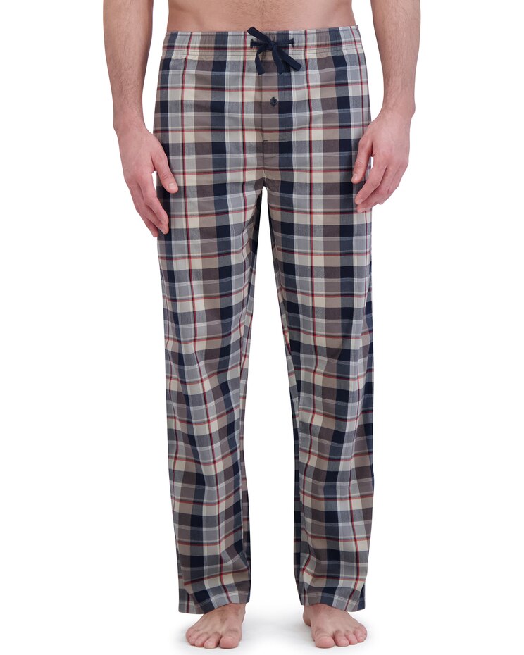 Hanes Stretch Woven Sleep Pant image number 1