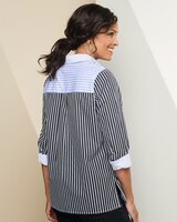 Mixed Stripe Big Shirt thumbnail number 2