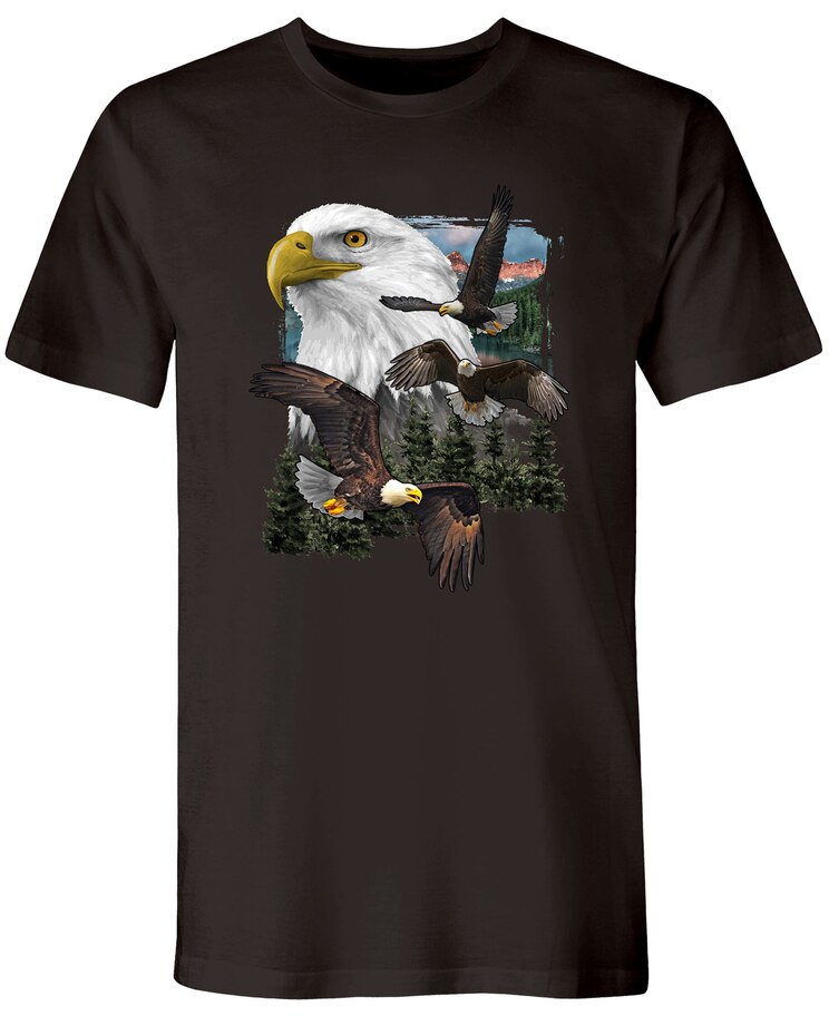 Eagles Soar Graphic Tee image number 1