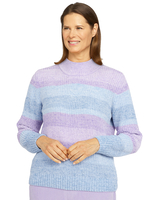 Alfred Dunner® Victoria Falls Cable Stitch Sweater thumbnail number 1