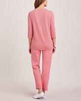 Textured Top Pants Set thumbnail number 2