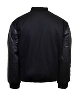 Victory Varsity Jacket with Genuine Leather Sleeves thumbnail number 2