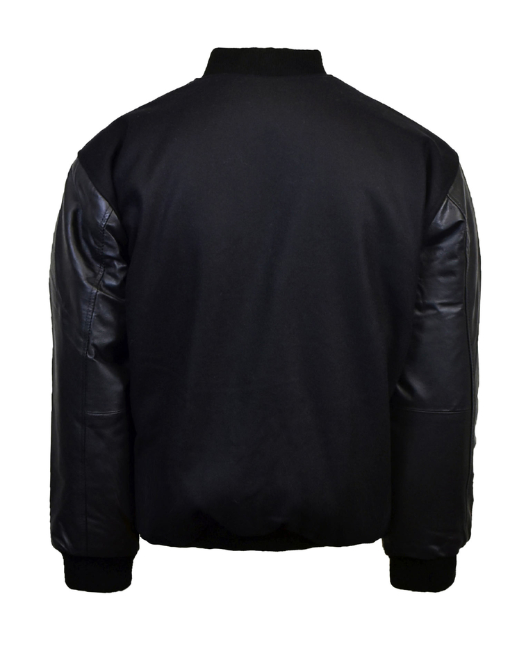 Victory Varsity Jacket with Genuine Leather Sleeves | Blair