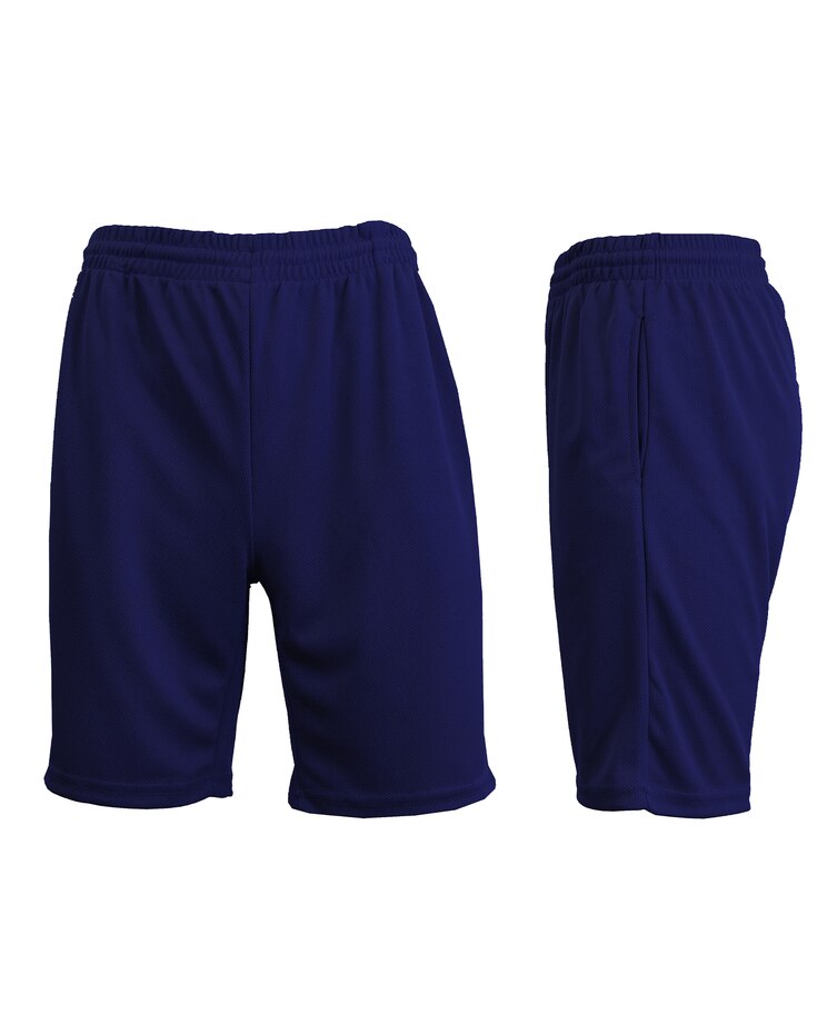 Men's Moisture Wicking Performance Basic Mesh Shorts image number 1