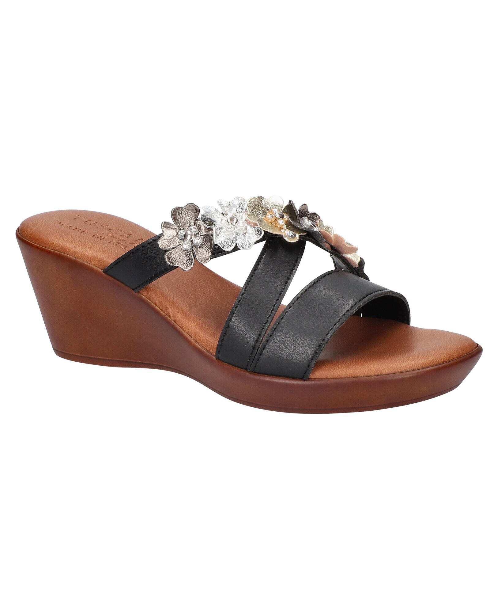 Tuscany by Easy Street Bellefleur Wedge Sandals