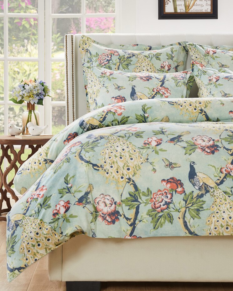 Greenland Home Fashions Pavona Duvet Set image number 1