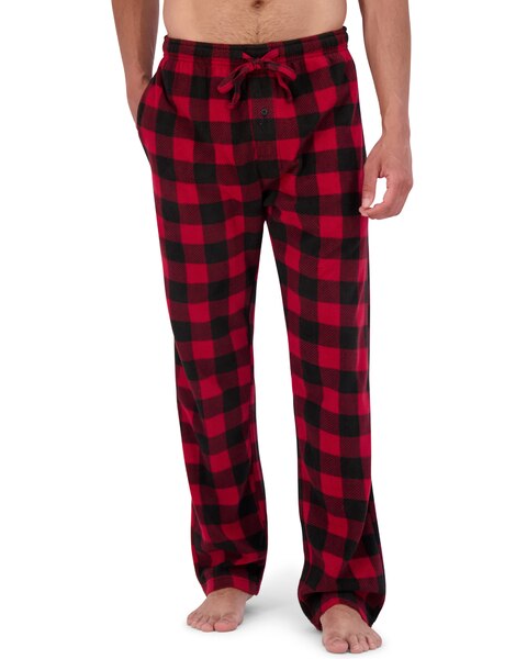 Hanes 2-Piece Fleece Sleep Set