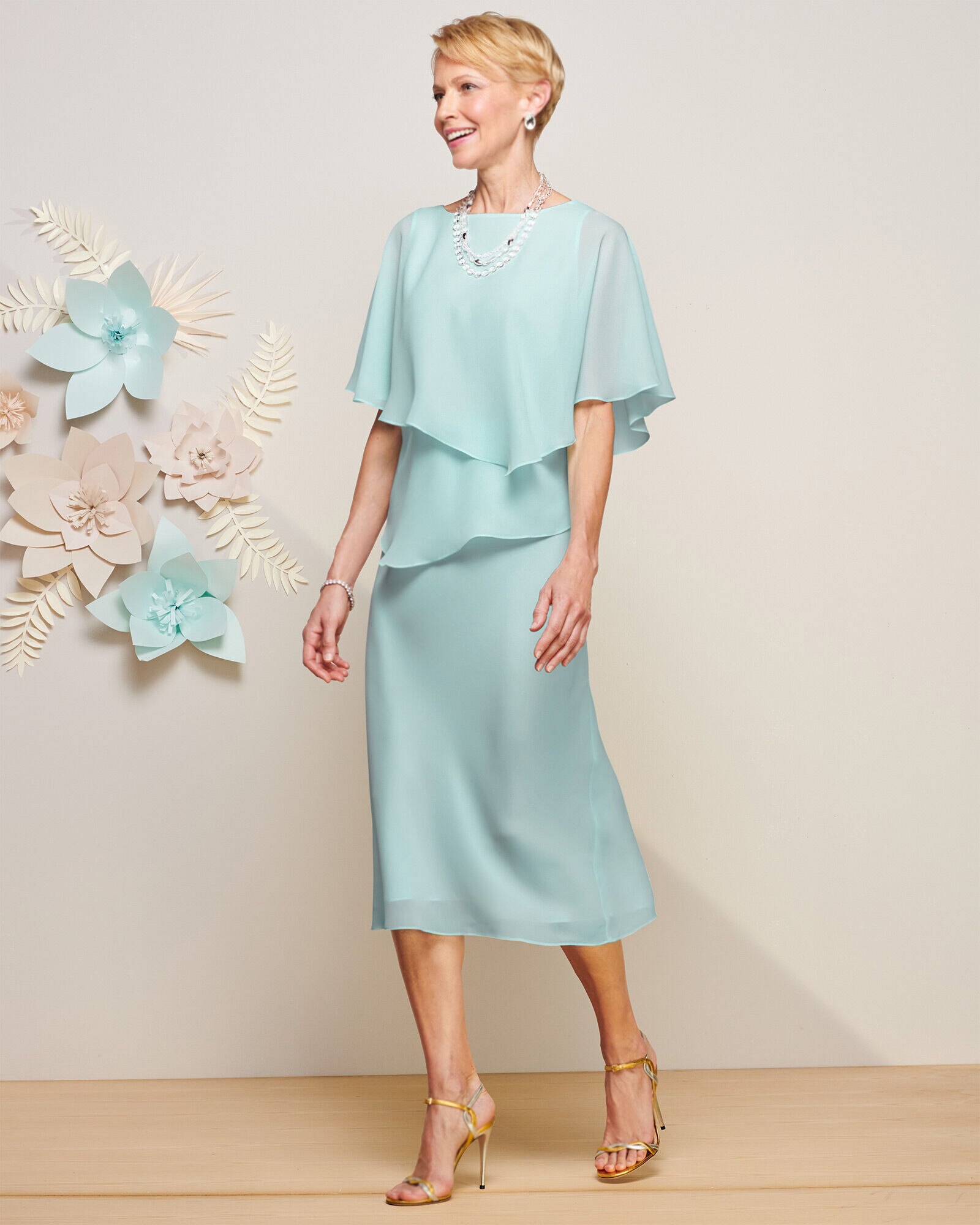 Special Occasion Flirty Two Piece Dress Blair