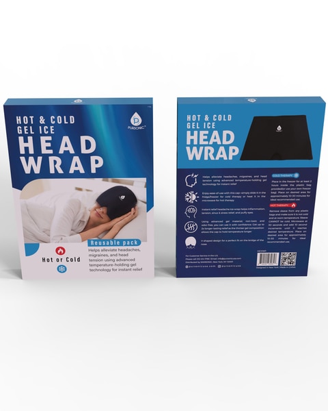 Pursonic Instant Migraine Relief Cap